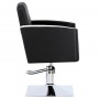 Fotel fryzjerski Cruz hydrauliczny obrotowy do salonu fryzjerskiego krzesło fryzjerskie - 3