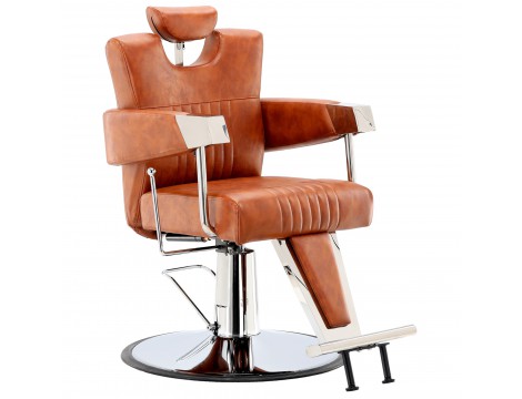 Fotel fryzjerski barberski hydrauliczny do salonu fryzjerskiego barber shop Tyrs Barberking - 4