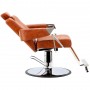 Fotel fryzjerski barberski hydrauliczny do salonu fryzjerskiego barber shop Tyrs Barberking - 8