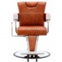 Fotel fryzjerski barberski hydrauliczny do salonu fryzjerskiego barber shop Tyrs Barberking - 3