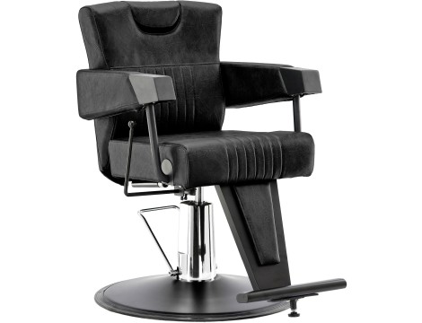 Fotel fryzjerski barberski hydrauliczny do salonu fryzjerskiego barber shop Tyrs Barberking
