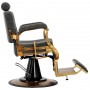 Fotel fryzjerski barberski hydrauliczny do salonu fryzjerskiego barber shop Taurus Barberking - 5