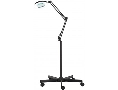 Zestaw kosmetyczny fotel kosmetyczny elektryczny + lampa lupa kosmetyczna - 14