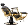 Fotel fryzjerski barberski hydrauliczny do salonu fryzjerskiego barber shop Logan Barberking - 7