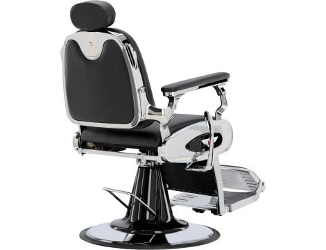Fotel fryzjerski barberski hydrauliczny do salonu fryzjerskiego barber shop Viktor Barberking - 5