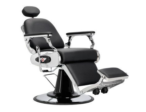 Fotel fryzjerski barberski hydrauliczny do salonu fryzjerskiego barber shop Viktor Barberking - 6