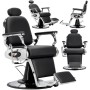 Fotel fryzjerski barberski hydrauliczny do salonu fryzjerskiego barber shop Viktor Barberking