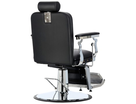 Fotel fryzjerski barberski hydrauliczny do salonu fryzjerskiego barber shop Alexander Barberking - 4