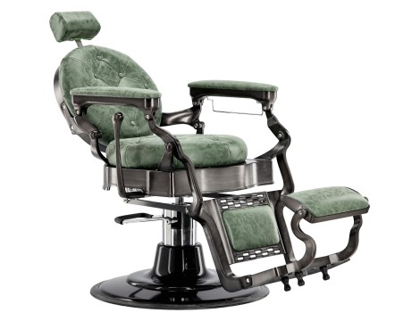 Fotel fryzjerski barberski hydrauliczny do salonu fryzjerskiego barber shop Francisco Barberking - 7