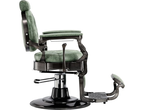 Fotel fryzjerski barberski hydrauliczny do salonu fryzjerskiego barber shop Francisco Barberking - 5