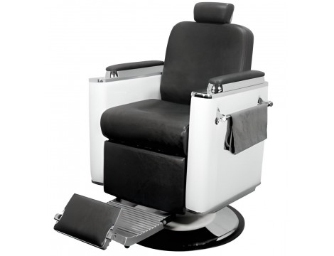 Fotel fryzjerski barberski hydrauliczny do salonu fryzjerskiego barber shop Don Barberking - 2