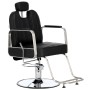 Fotel fryzjerski Kai hydrauliczny obrotowy do salonu fryzjerskiego podnóżek chromowany krzesło fryzjerskie - 3