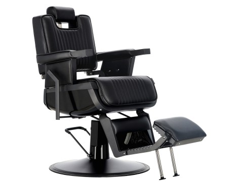 Fotel fryzjerski barberski hydrauliczny do salonu fryzjerskiego barber shop Brayden Barberking w 24H - 2