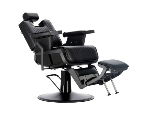 Fotel fryzjerski barberski hydrauliczny do salonu fryzjerskiego barber shop Brayden Barberking w 24H - 4