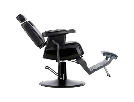 Fotel fryzjerski barberski hydrauliczny do salonu fryzjerskiego barber shop Brayden Barberking w 24H - 5