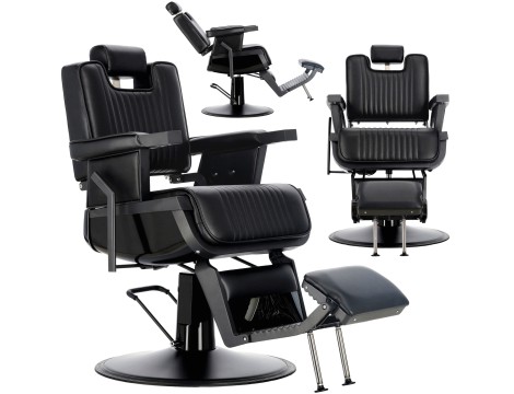 Fotel fryzjerski barberski hydrauliczny do salonu fryzjerskiego barber shop Brayden Barberking w 24H