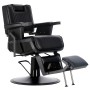 Fotel fryzjerski barberski hydrauliczny do salonu fryzjerskiego barber shop Brayden Barberking w 24H - 7