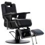 Fotel fryzjerski barberski hydrauliczny do salonu fryzjerskiego barber shop Brayden Barberking w 24H - 2