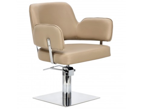 Fotel fryzjerski Austin hydrauliczny obrotowy do salonu fryzjerskiego krzesło fryzjerskie - 2