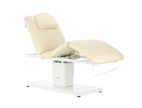 Fotel kosmetyczny elektryczny do salonu kosmetycznego pedicure rehabilitacyjny regulacja 4 siłowniki Max - 4