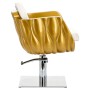 Zestaw myjnia fryzjerska Amir i 2 x fotel fryzjerski hydrauliczny obrotowy podnóżek do salonu fryzjerskiego myjka misa ceramiczna armatura bateria słuchawka - 4