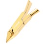 Cążki do skórek paznokci obcinaczki nożyczki kosmetyczne manicure gabinet SPA złote - 6