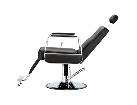 Fotel fryzjerski barberski hydrauliczny do salonu fryzjerskiego barber shop Teonas Barberking w 24H - 5
