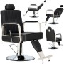 Fotel fryzjerski barberski hydrauliczny do salonu fryzjerskiego barber shop Teonas Barberking w 24H
