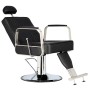 Fotel fryzjerski barberski hydrauliczny do salonu fryzjerskiego barber shop Teonas Barberking w 24H - 6
