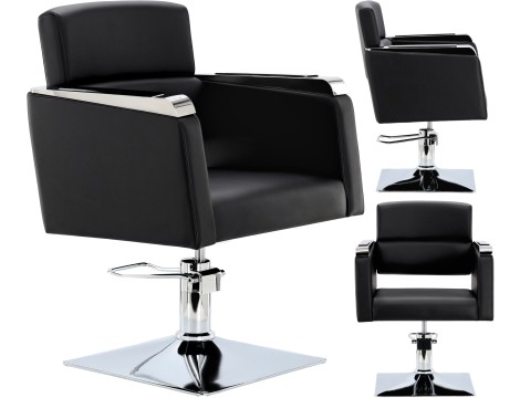 Fotel fryzjerski Bella hydrauliczny obrotowy do salonu fryzjerskiego krzesło fryzjerskie