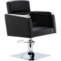 Fotel fryzjerski Bella hydrauliczny obrotowy do salonu fryzjerskiego krzesło fryzjerskie - 2
