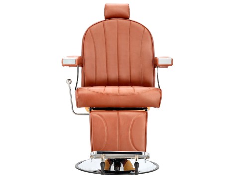 Fotel fryzjerski barberski hydrauliczny do salonu fryzjerskiego barber shop Demeter Barberking - 5