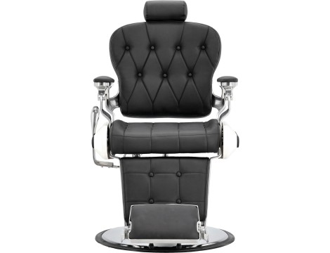 Fotel fryzjerski barberski hydrauliczny do salonu fryzjerskiego barber shop Diodor Barberking w 24H - 7