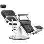 Fotel fryzjerski barberski hydrauliczny do salonu fryzjerskiego barber shop Diodor Barberking w 24H - 3