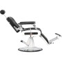 Fotel fryzjerski barberski hydrauliczny do salonu fryzjerskiego barber shop Diodor Barberking w 24H - 5