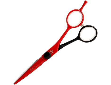 WOLF Zestaw fryzjerski nożyczki degażówki do strzyżenia cieniowania włosów 5'5 linia Superior - 2