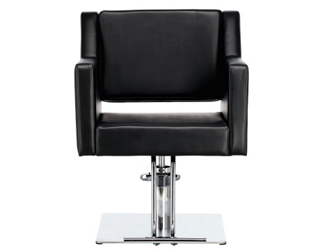 Fotel fryzjerski hydrauliczny obrotowy z podnóżkiem do salonu fryzjerskiego krzesło fryzjerskie - 3