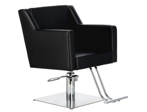 Fotel fryzjerski hydrauliczny obrotowy z podnóżkiem do salonu fryzjerskiego krzesło fryzjerskie - 2