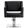 Fotel fryzjerski hydrauliczny obrotowy z podnóżkiem do salonu fryzjerskiego krzesło fryzjerskie - 3