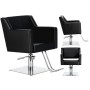 Fotel fryzjerski hydrauliczny obrotowy z podnóżkiem do salonu fryzjerskiego krzesło fryzjerskie