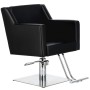 Fotel fryzjerski hydrauliczny obrotowy z podnóżkiem do salonu fryzjerskiego krzesło fryzjerskie - 2