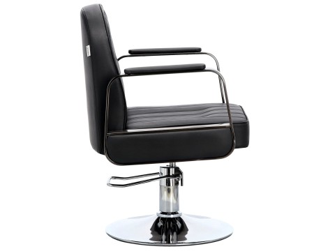 Fotel fryzjerski Drake hydrauliczny obrotowy do salonu fryzjerskiego krzesło fryzjerskie - 5