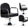 Fotel fryzjerski Drake hydrauliczny obrotowy do salonu fryzjerskiego krzesło fryzjerskie