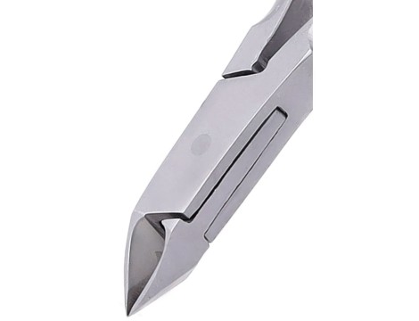 Cążki do skórek paznokci obcinaczki nożyczki kosmetyczne manicure gabinet SPA srebrne - 7