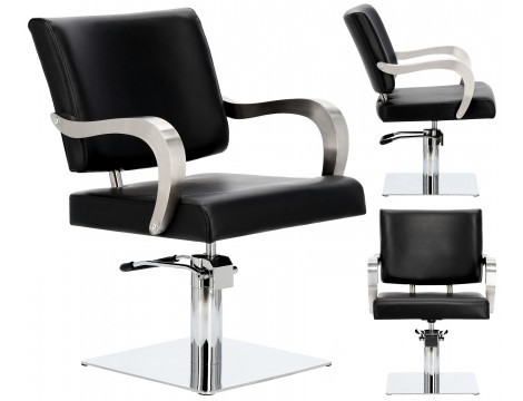 Fotel fryzjerski Nolan hydrauliczny obrotowy do salonu fryzjerskiego krzesło fryzjerskie