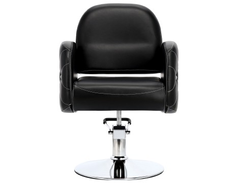 Fotel fryzjerski Anthony hydrauliczny obrotowy do salonu fryzjerskiego krzesło fryzjerskie - 5