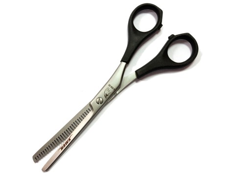 GEPARD Degażówki nożyczki 5,5 offset fryzjerskie do strzyżenia włosów do salonu linia Classic