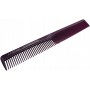 Zestaw grzebieni fryzjerskich fioletowych karbonowych 9 sztuk + futerał - 6