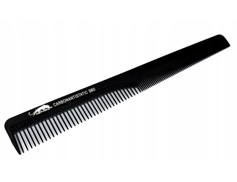 Profesjonalny grzebień fryzjerski do strzyżenia włosów  stylizacji fryzur z efektem objętości i tekstury carbon 980