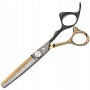 WOLF Degażowki nożyczki praworęczne 6,0 Magic Cut offset fryzjerskie do strzyżenia włosów do salonu linia Professional